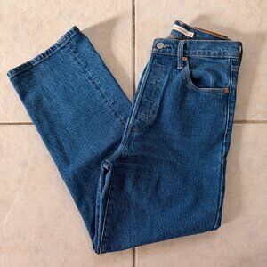 Levi's Ribcage Straight Ankle Women's Jeans